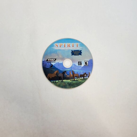 Spirit: Stallion Of The Cimarron - Forever Free PC Video CD-ROM 2002 - Picture 3 of 5